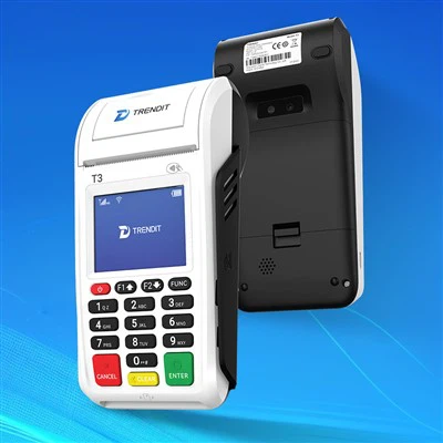 How to update the Linux system on a POS countertop?